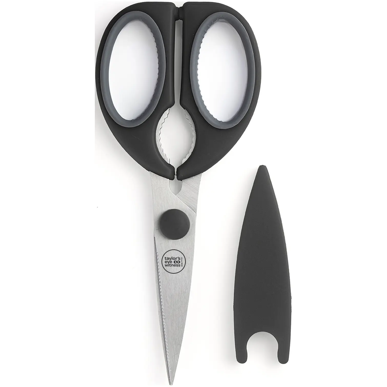 TEW0055_5 Taylor's Eye Witness Kitchen & Home Soft Grip Scissors 21cm