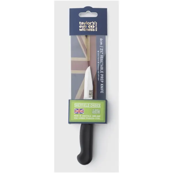 TEW0100 Taylors Eye Witness Sheffield Choice Series Vegetable Preparation Knife
