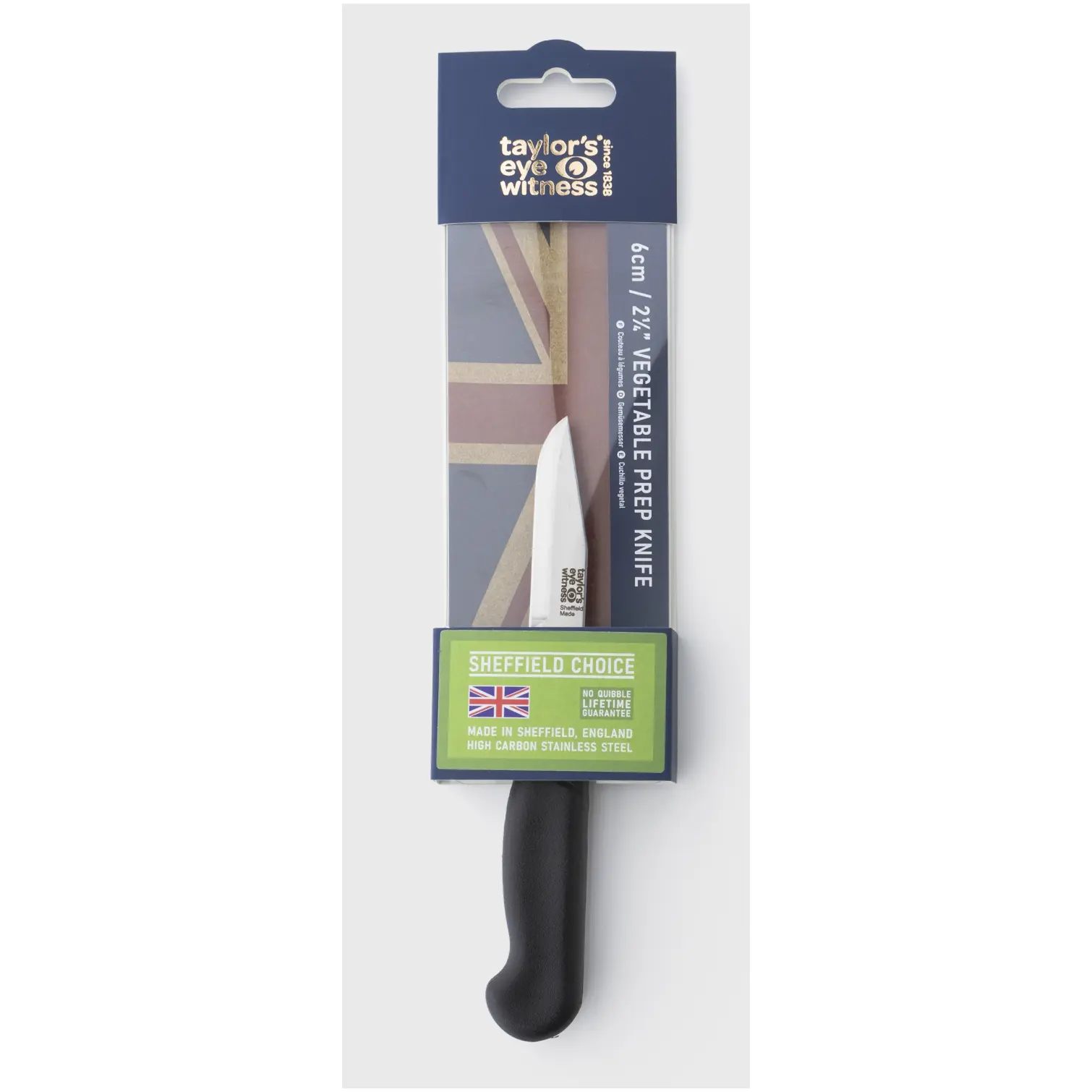 Taylors Eye Witness Sheffield Choice Series Vegetable Preparation Knife