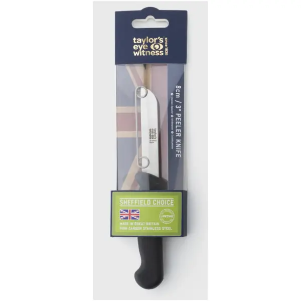 TEW0101 Taylors Eye Witness Sheffield Choice Peeler Knife