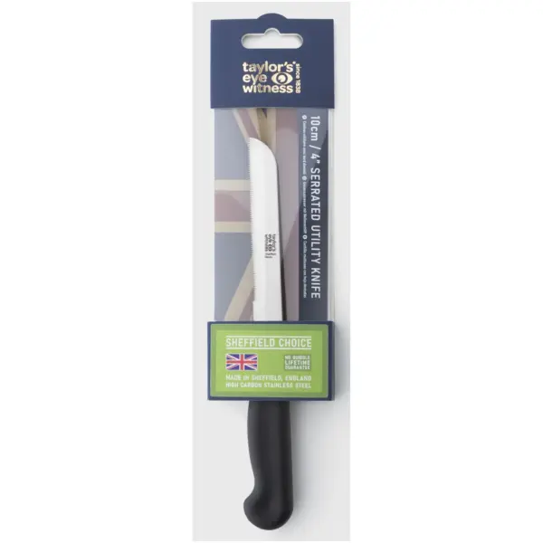 TEW0102 Taylors Eye Witness Sheffield Choice Multi-purpose Knife 10cm