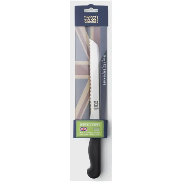 TEW0104 Taylors Eye Witness Sheffield Choice Bread knife 19cm