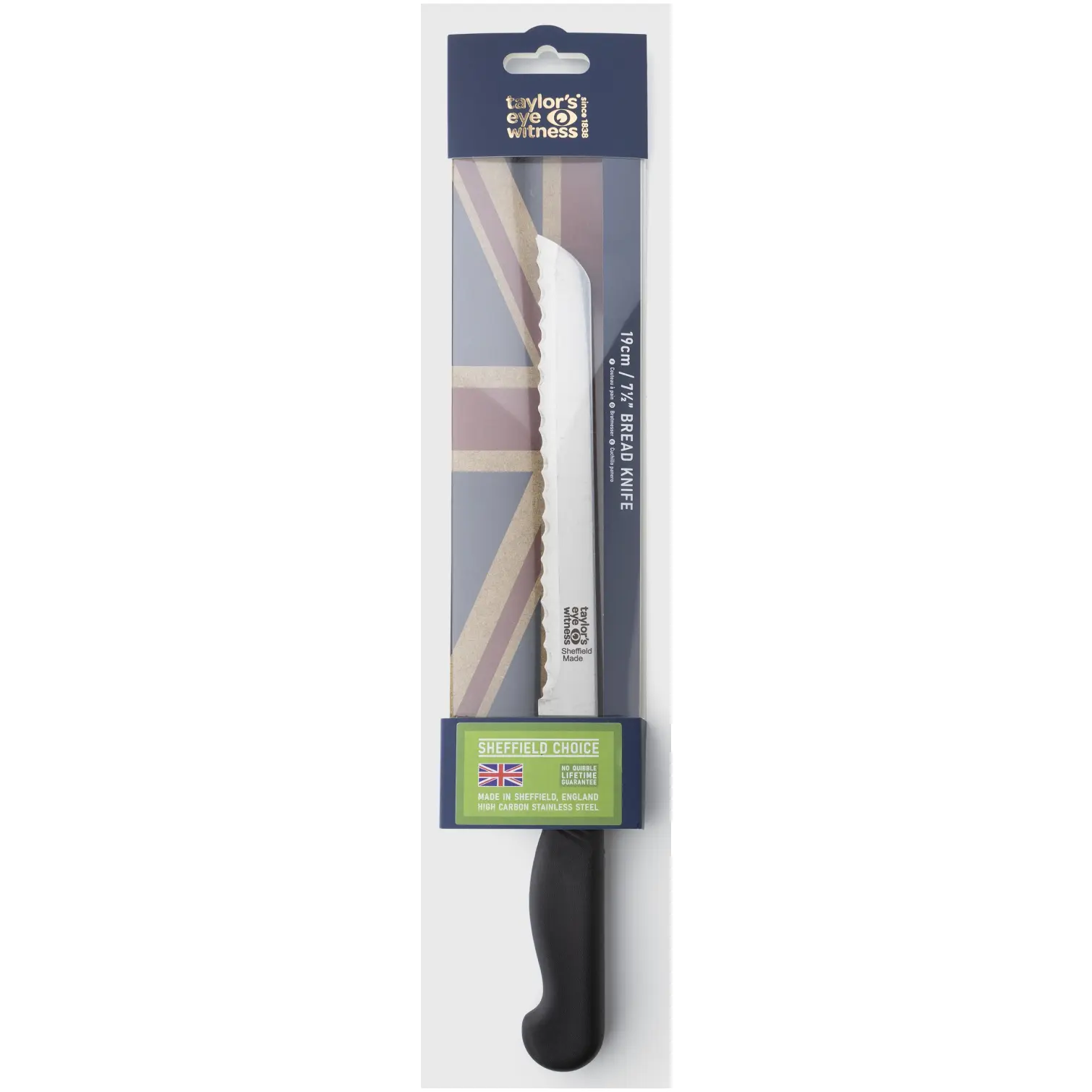Taylors Eye Witness Sheffield Choice Bread knife 19cm