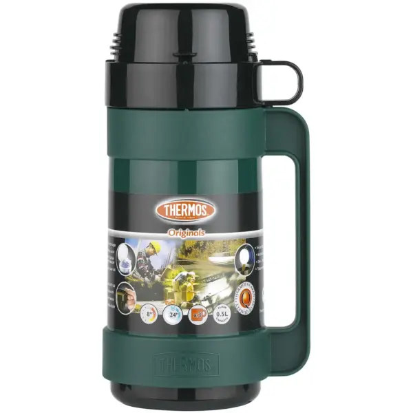 Thermos Mondial Plastic Flask 500ml