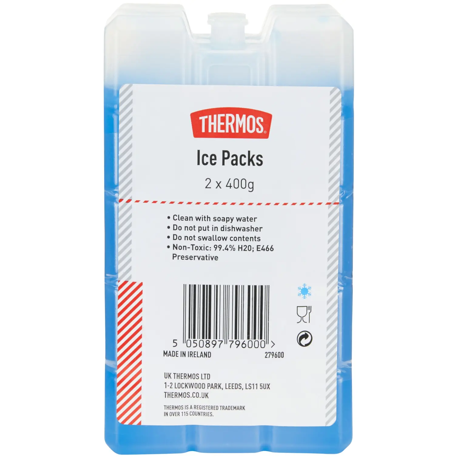 Thermos 2 x 400g Ice Pack