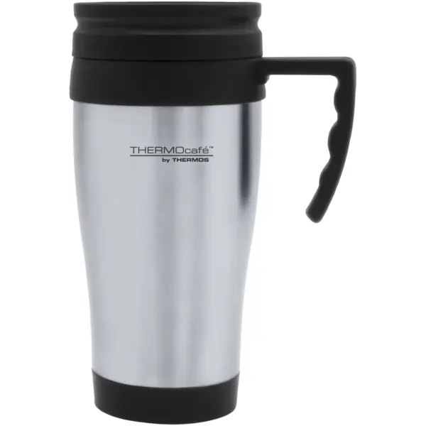 Insulated Travel Mug Stainless Steel
