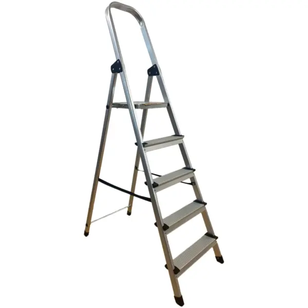 Fortress 5 Tread Aluminum Step Ladder