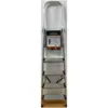 Fortress 5 Tread Aluminum Step Ladder