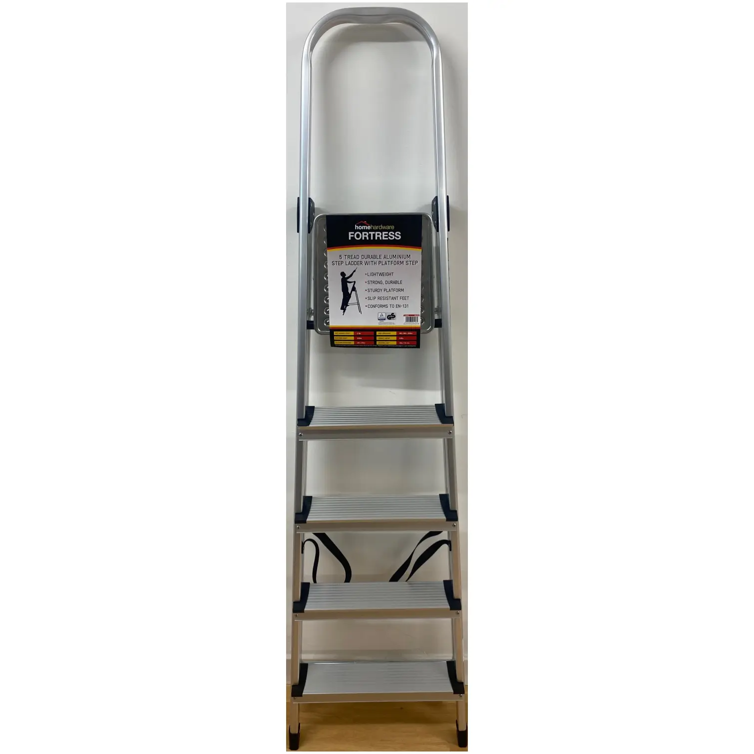 Fortress 5 Tread Aluminum Step Ladder