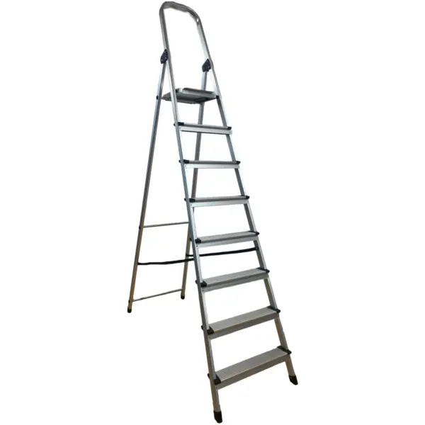 Fortress 8 Tread Aluminum Step Ladder
