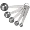 Tala S/Steel Measuring Spoons (5)