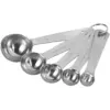 Tala S/Steel Measuring Spoons (5)