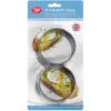 TLA0007 Tala Non Stick Poachette Rings (2)