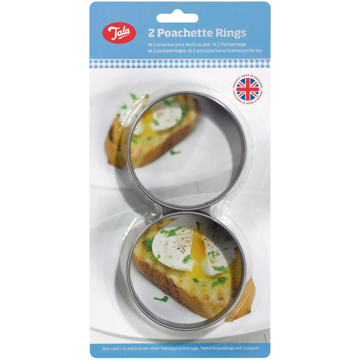 TLA0007 Tala Non Stick Poachette Rings (2)