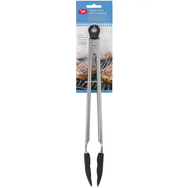 TLA0008 Tala 30.5cm Tongs with Silicone Head