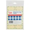 Tala Jam Jar Labels pk60