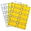 Tala Jam Jar Labels pk60