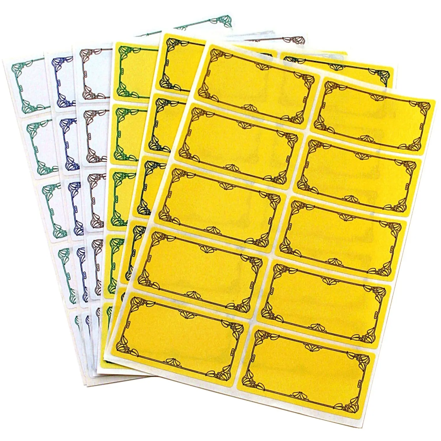 Tala Jam Jar Labels pk60