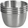 TLA0036 Tala Pkt4 Anodised Pudding Moulds