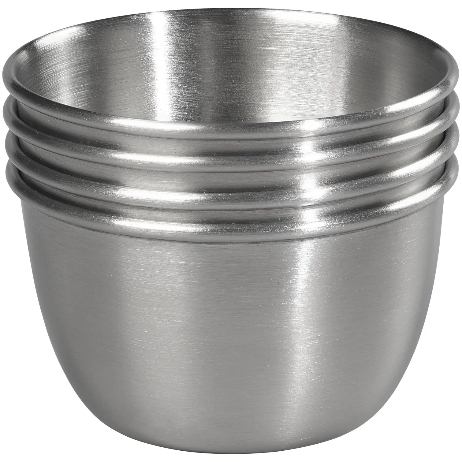 TLA0036 Tala Pkt4 Anodised Pudding Moulds