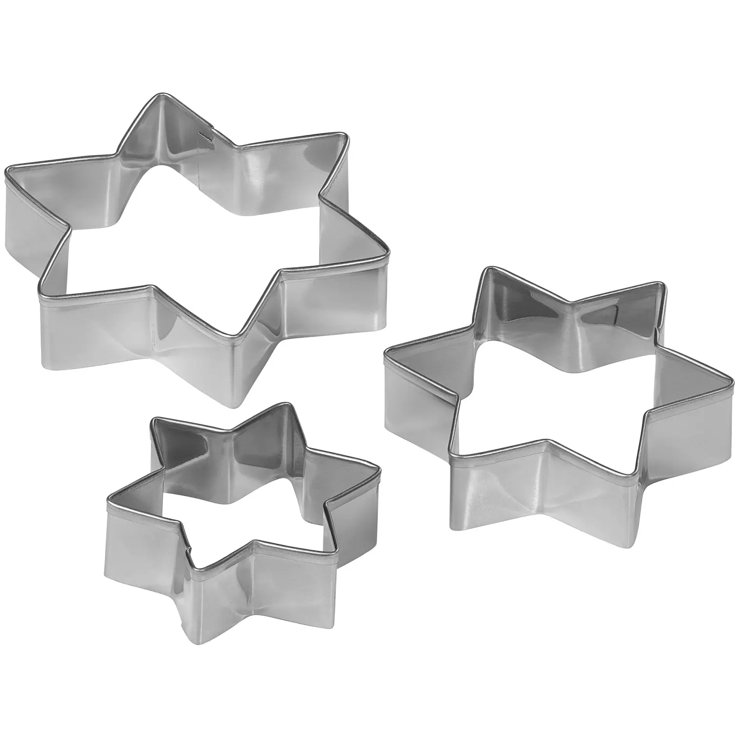 TLA0042_1 Tala Pastry Cutters Star