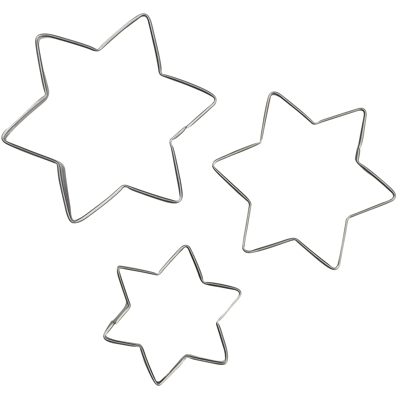 TLA0042_2 Tala Pastry Cutters Star