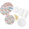 TLA0045_1 Tala Fruit Jam Pot Cover Set