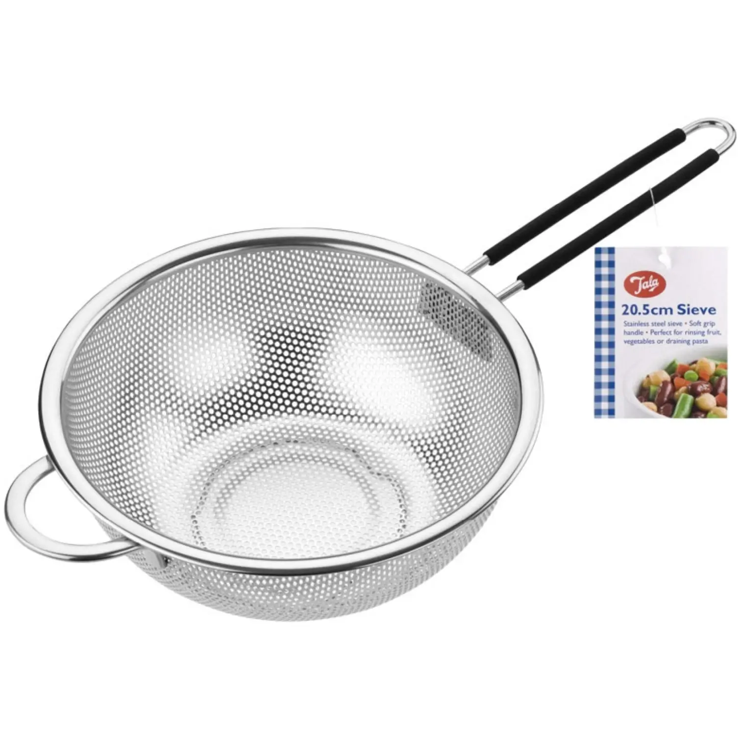 TLA0051_1 Tala 20.5cm Sieve/Colander S/Steel