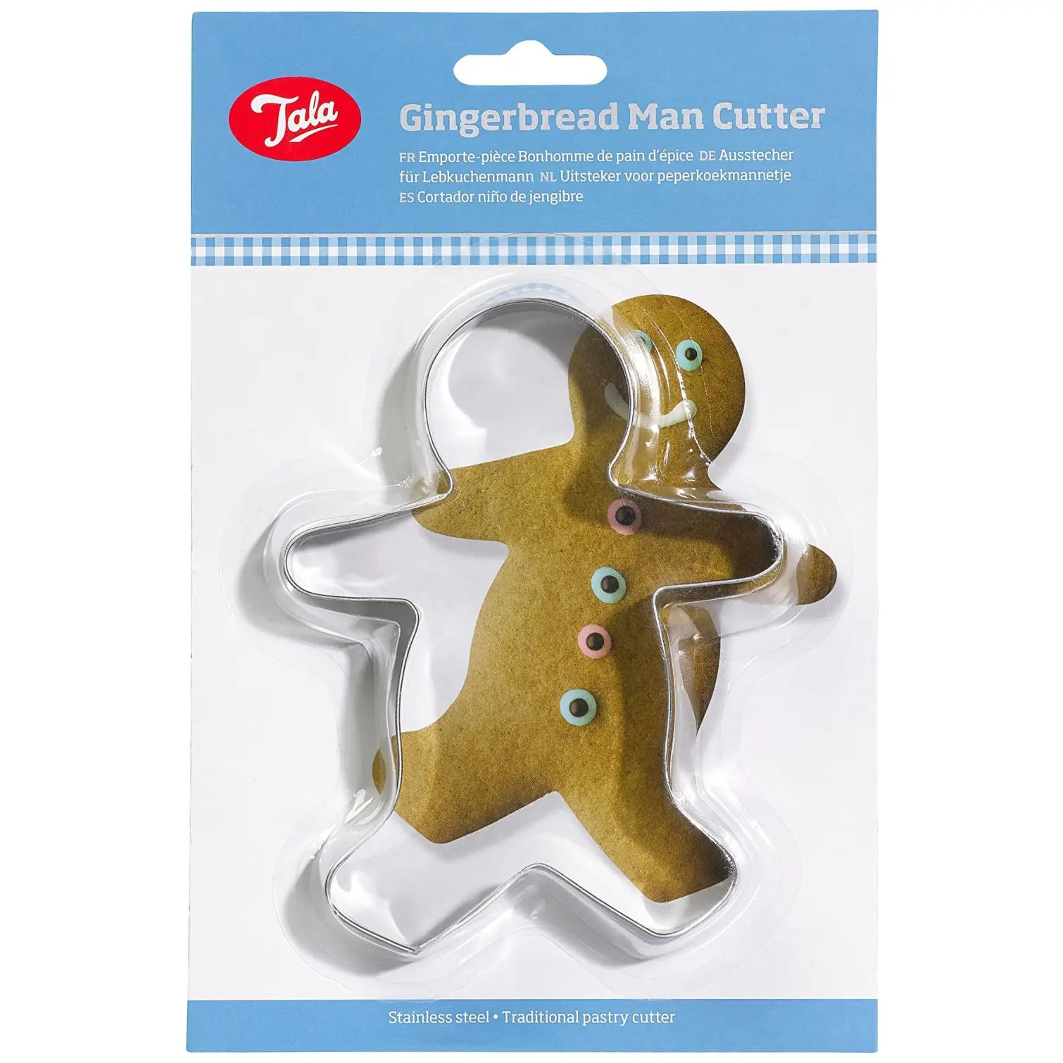 TLA0079 Tala Gingerbread Man Cutter