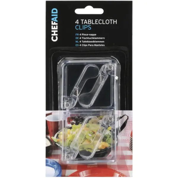 Chef Aid Table Cloth Clips (4)