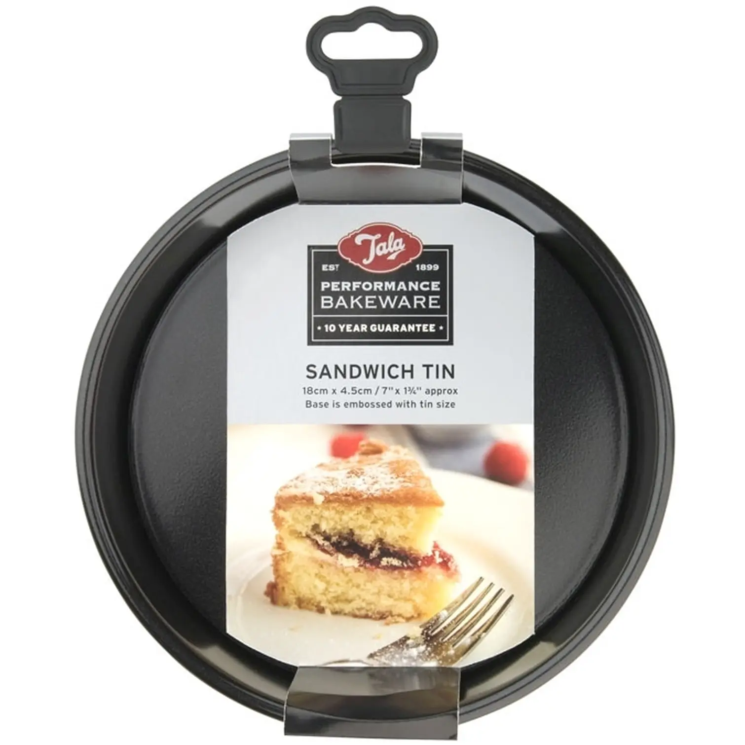 TLA0107_1 Tala 18cm(7") Loose Base Sandwich Pan