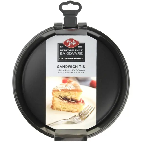 TLA0129 Tala 20cm(8") Loose Base Sandwich Pan