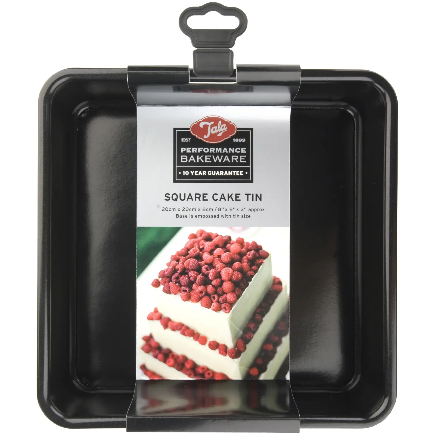 Tala 20cm N/S Square Deep Cake Pan