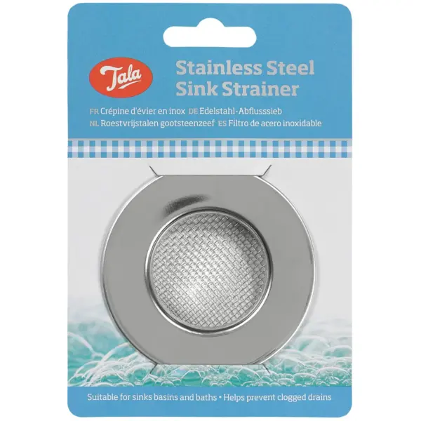 Tala Sink Strainer S/Steel
