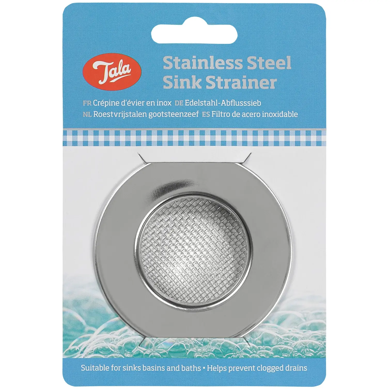 TLA0137 Tala Sink Strainer S/Steel