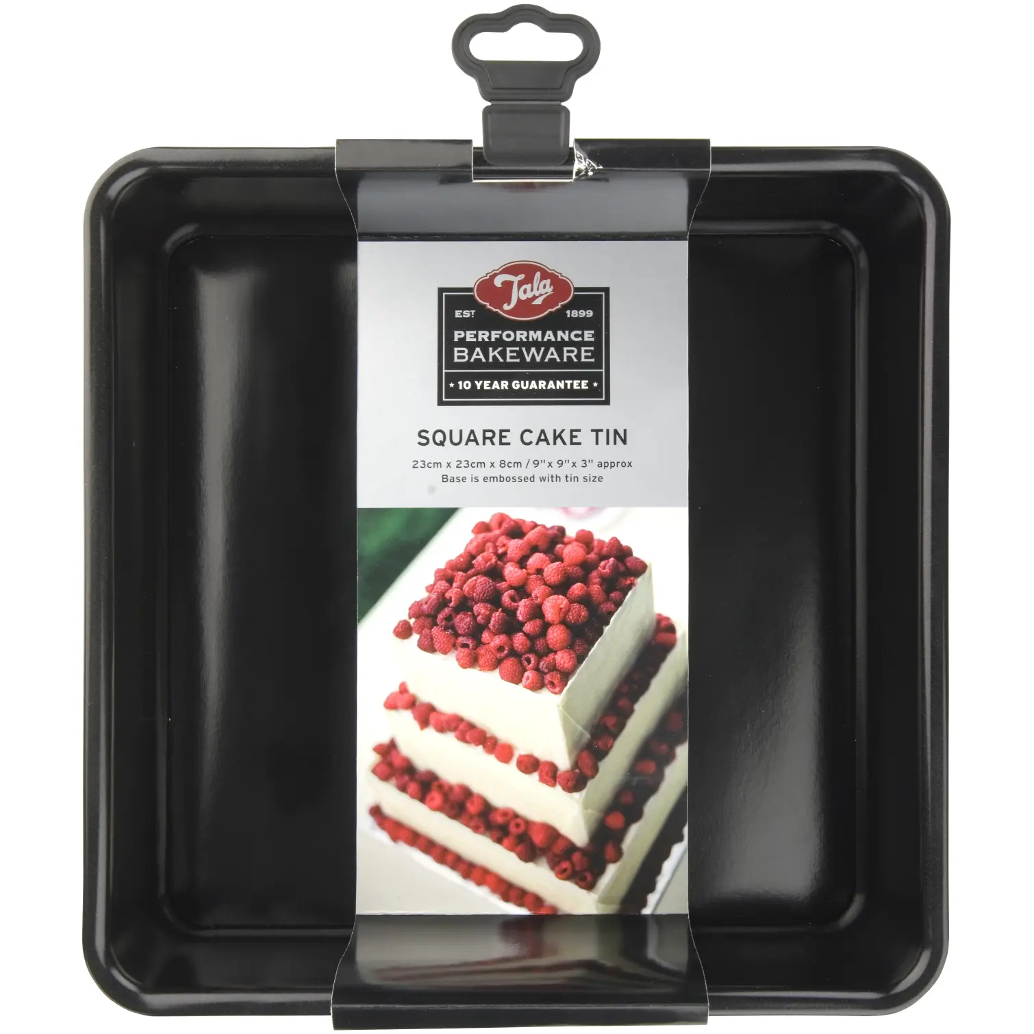 TLA0138 Tala 23cm N/S Square Deep Cake Pan
