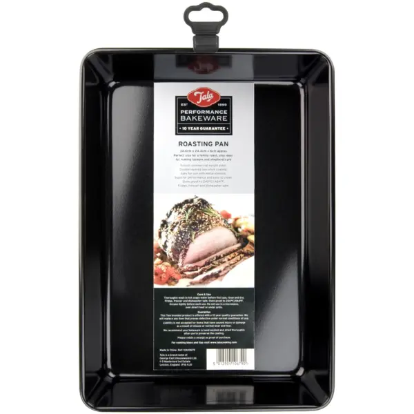 TLA0146 Tala Non Stick Roasting Pan 34.6 x 24.4x 6cm