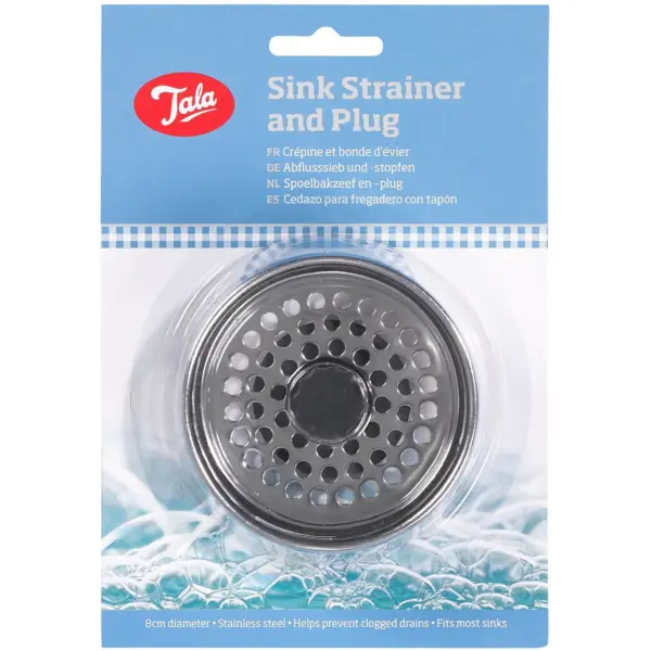 Tala Sink Strainer And Plug