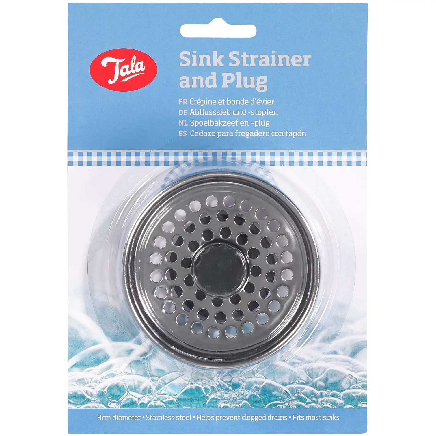 Tala Sink Strainer And Plug