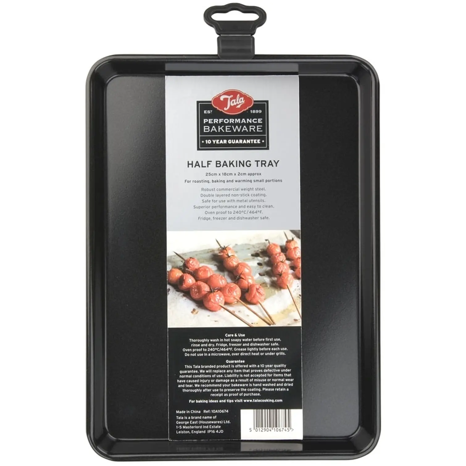 Tala Performance Baking Tray 25x18x2cm