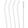 Glass Straws with Brush (4)