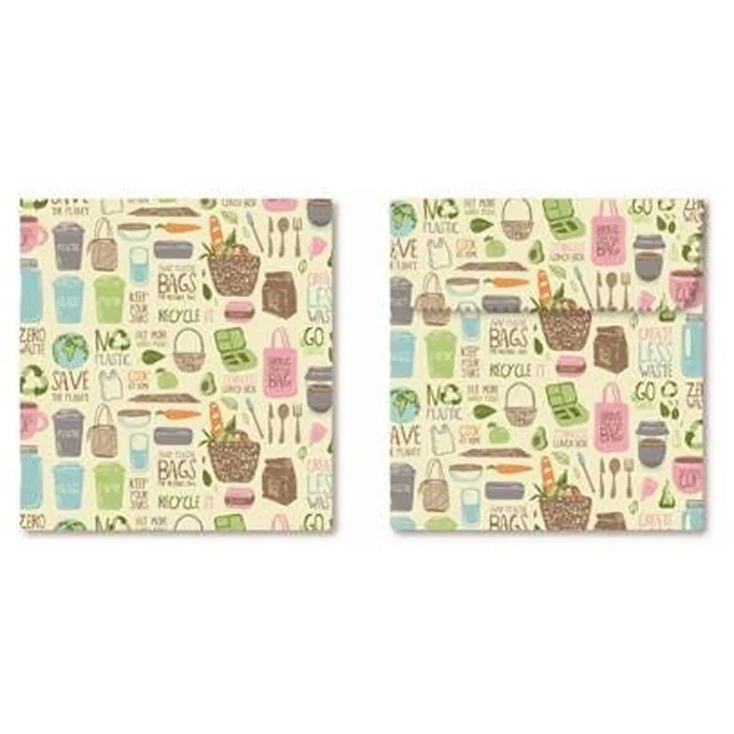Tala Beeswax Sandwich Bags (2)