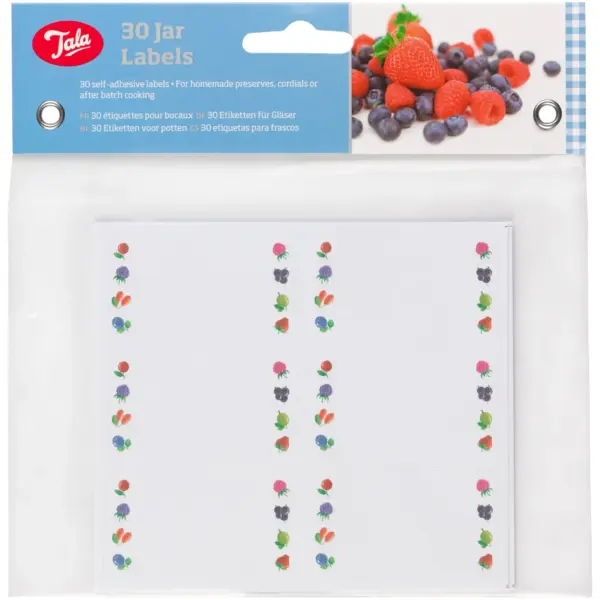 TLA0186 Fruit Preserving Labels