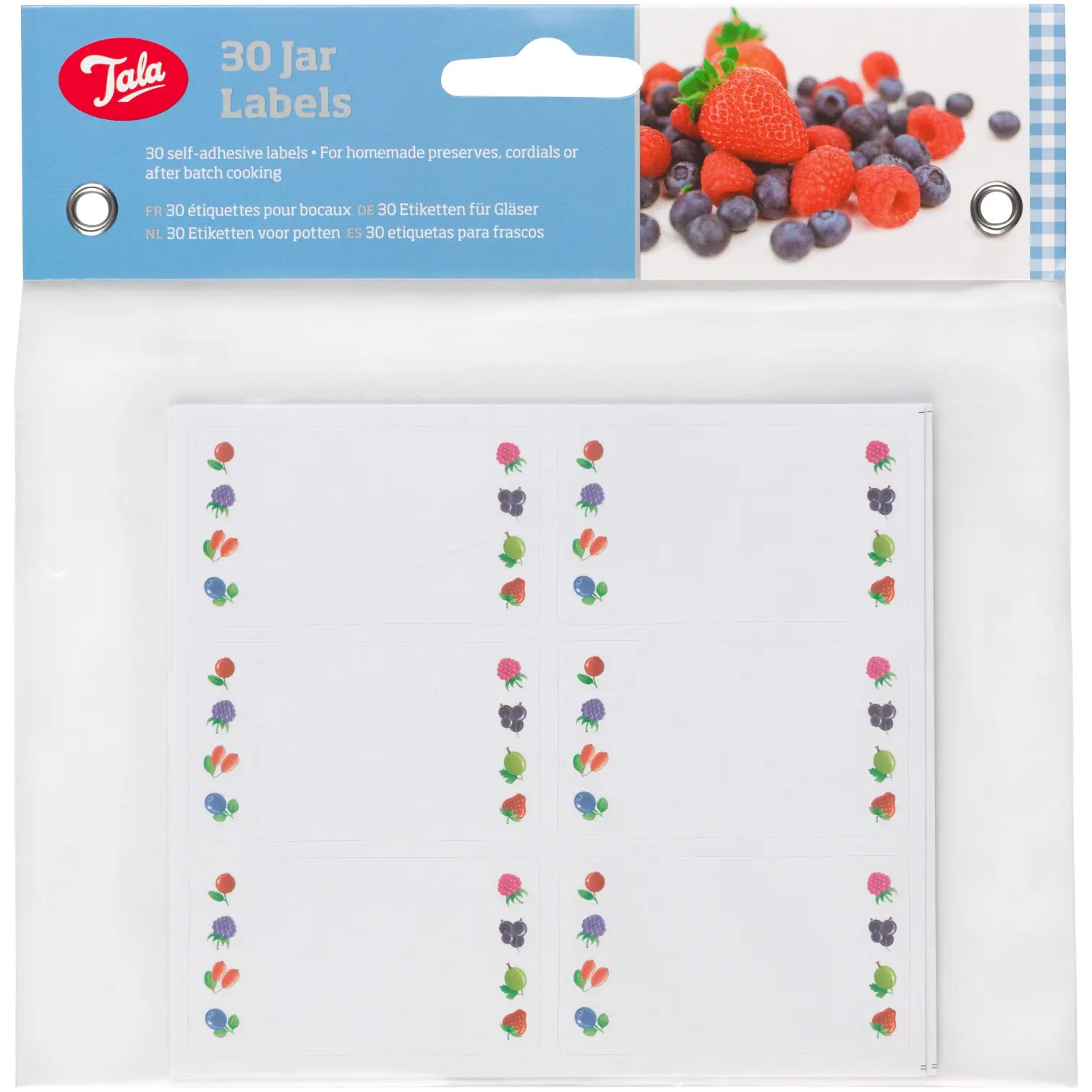 Fruit Preserving Labels