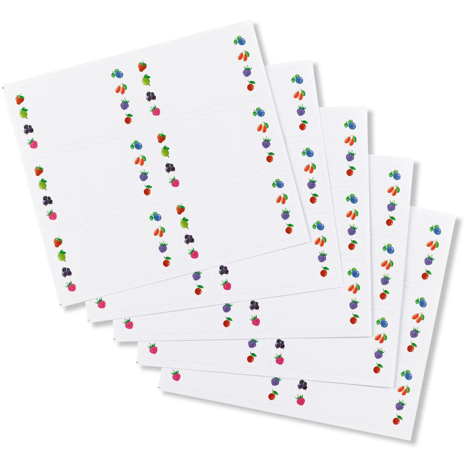 Fruit Preserving Labels