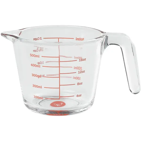 Tala 0.5L Glass Measuring Jug