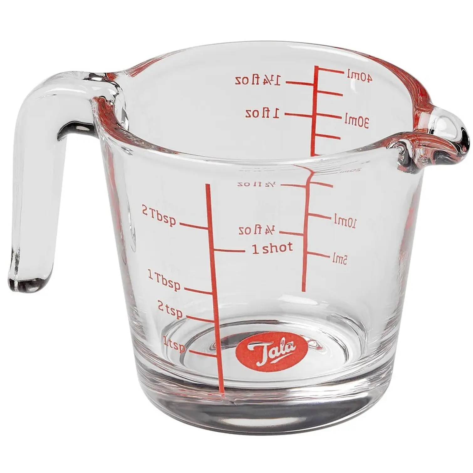 Tala Mini Glass Measuring Jug 40ml