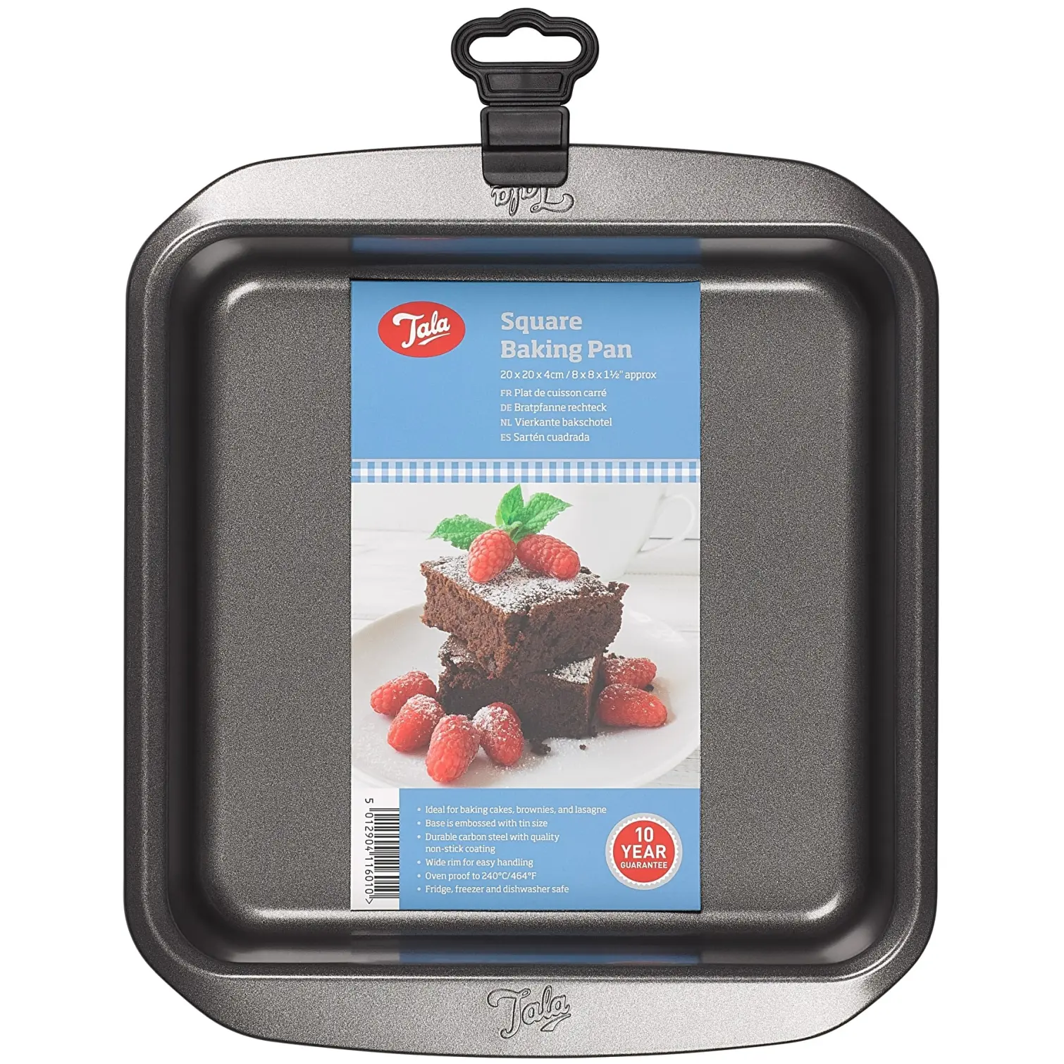 TLA0211 Tala 20cm Square Cake Pan