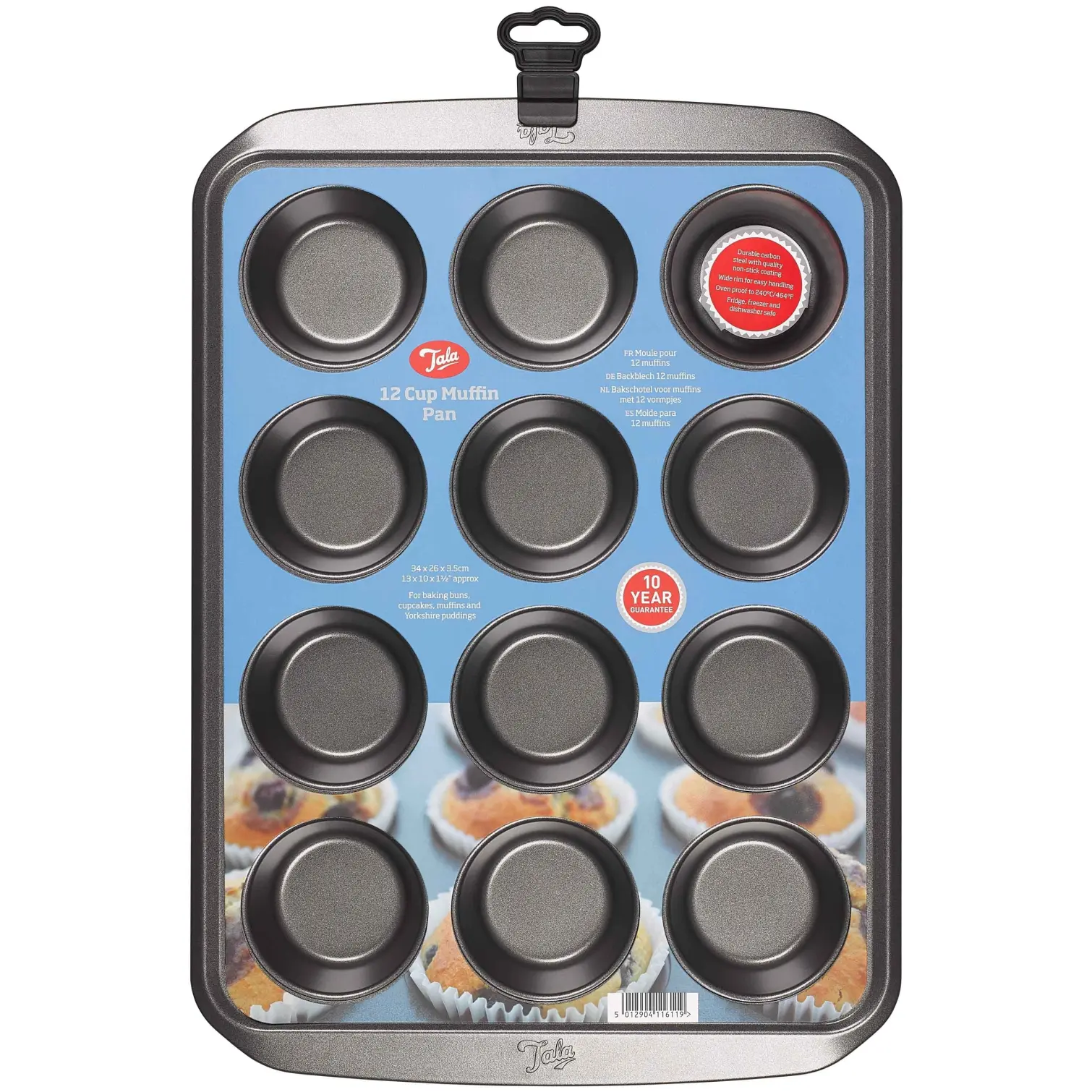 TLA0220 Everyday Tala 12 Muffin Pan