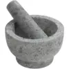 TLA0249_1 Tala Granite Pestle & Mortar 14cm